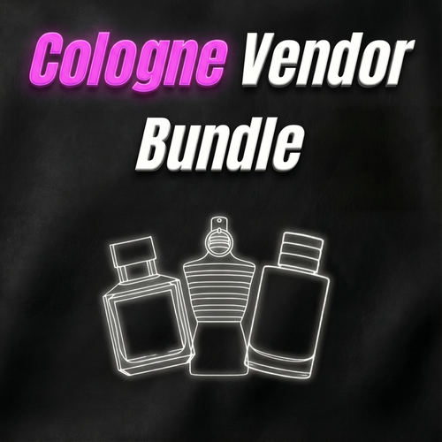 Perfume/Cologne Vendor Bundle