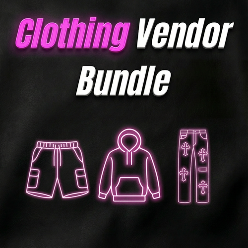 ALL Clothing Vendor Bundle