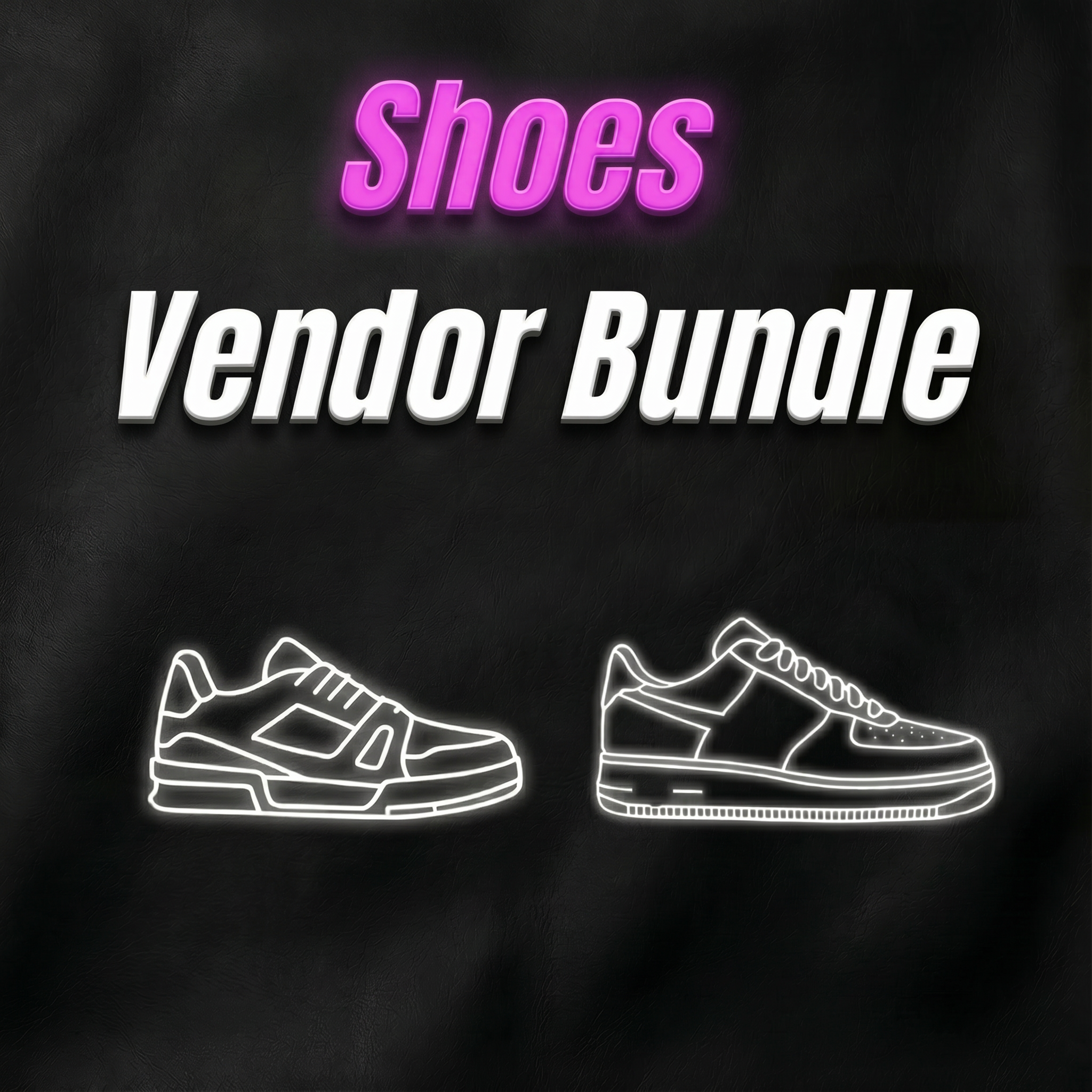 Shoe Vendor Bundle