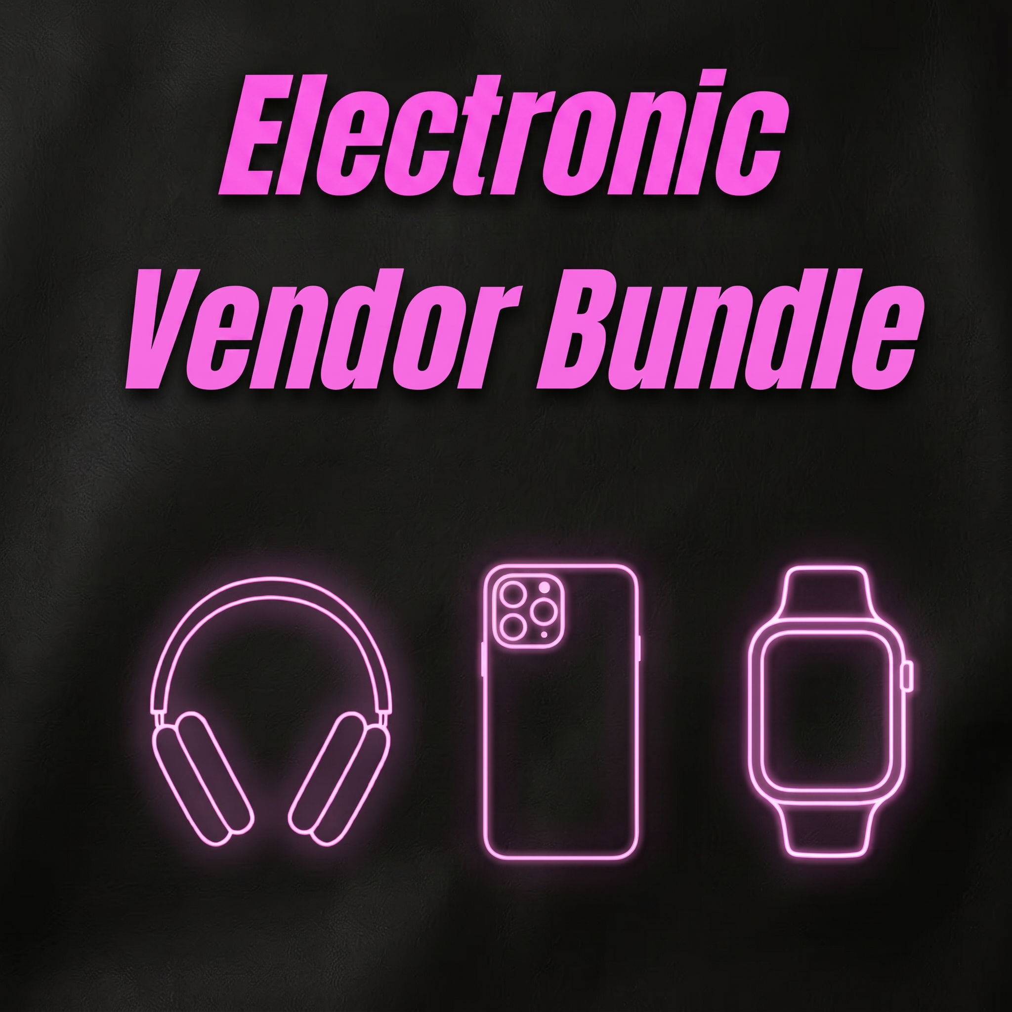 Electronics Vendor Bundle