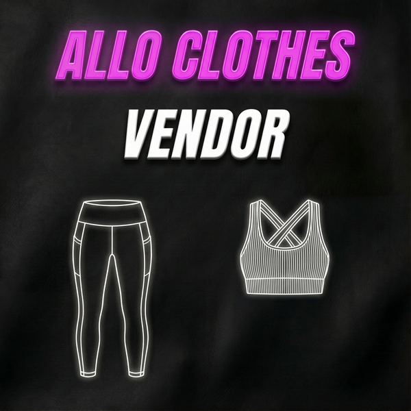 Allo Clothing Vendor