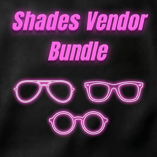Shades/Sunglasses Vendor Bundle
